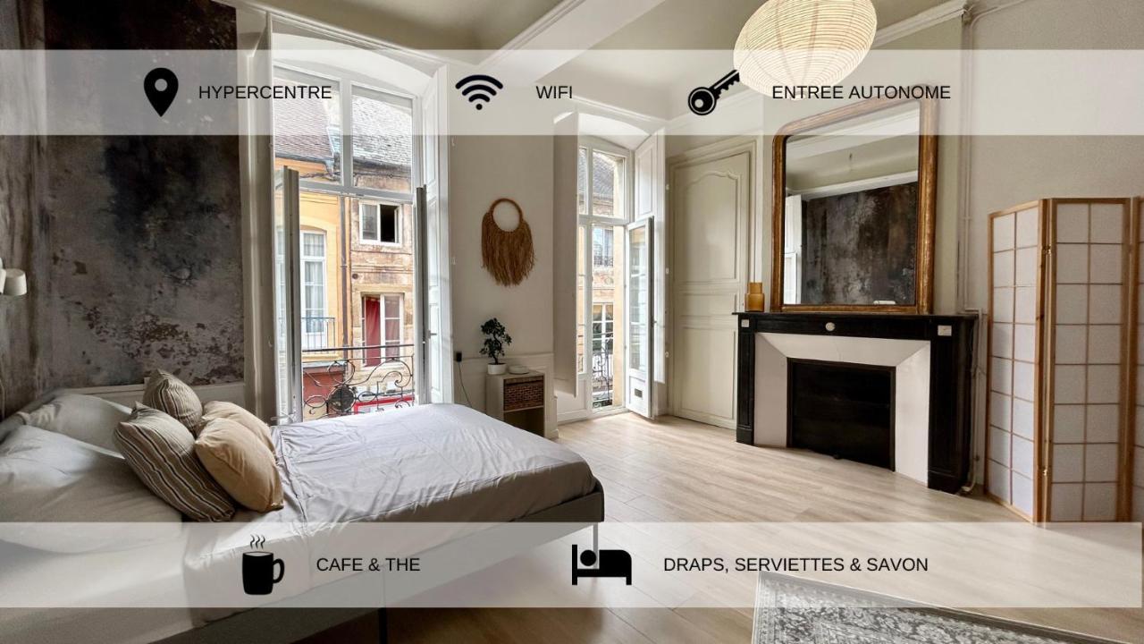 Apartamento L'Authentique Autun Exterior foto