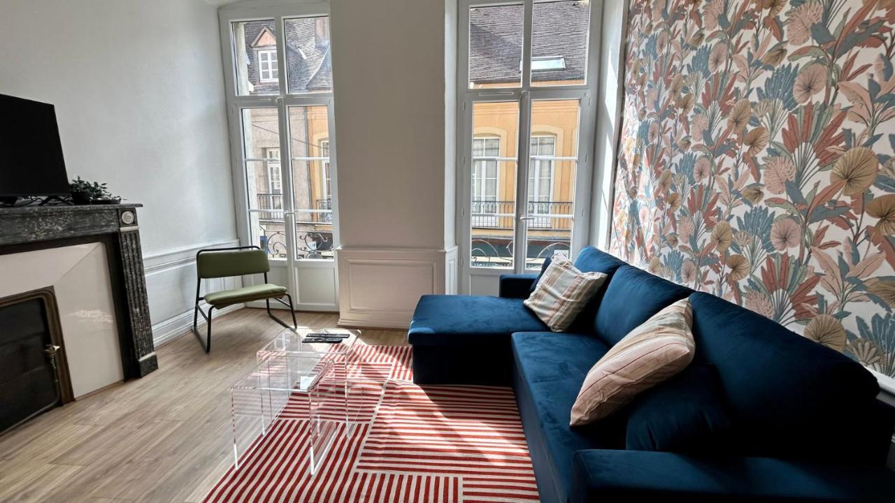 Apartamento L'Authentique Autun Exterior foto