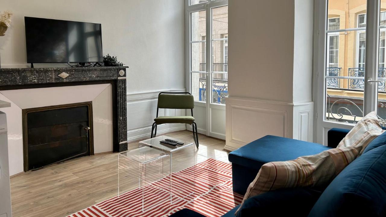 Apartamento L'Authentique Autun Exterior foto