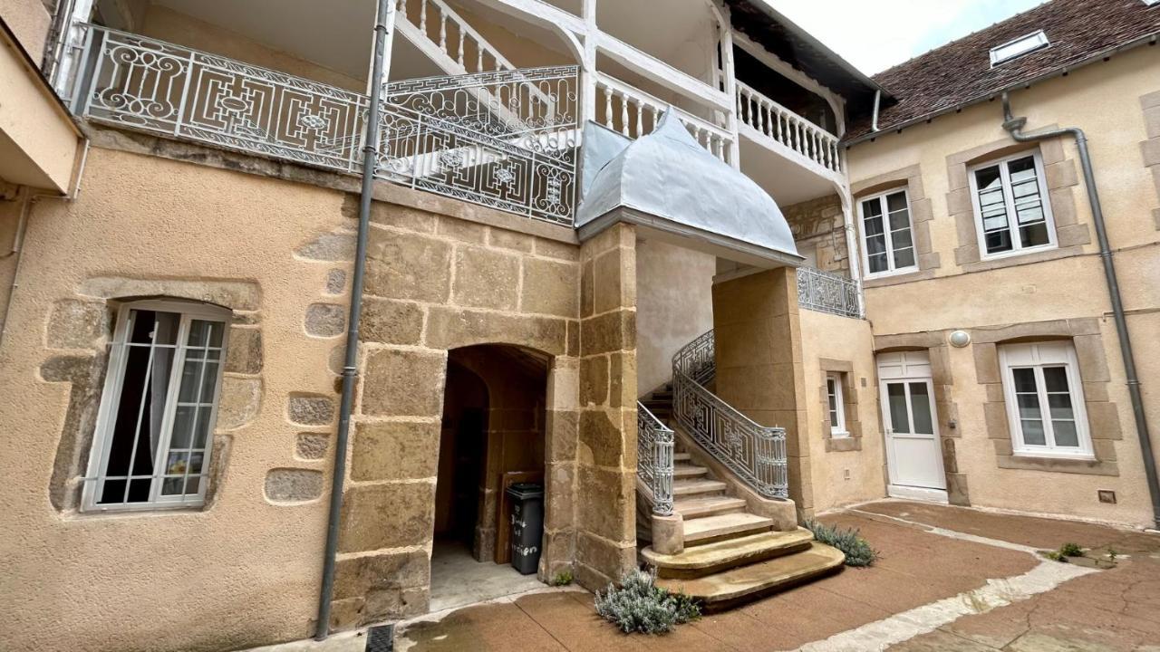 Apartamento L'Authentique Autun Exterior foto