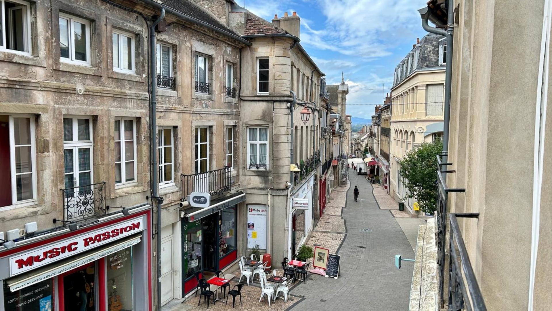 Apartamento L'Authentique Autun Exterior foto